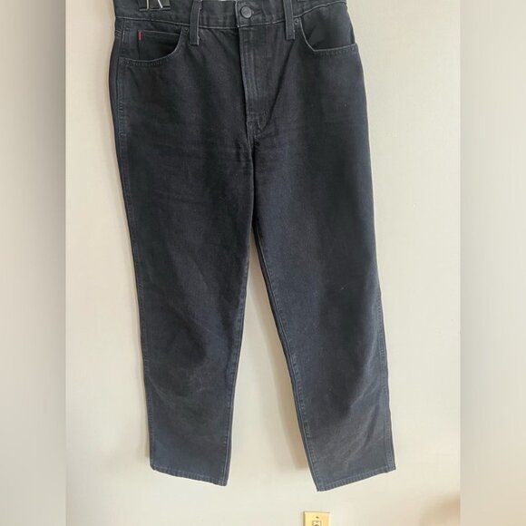 Aritzia Sunday best black mid rise baggy jeans - Picture 4 of 14